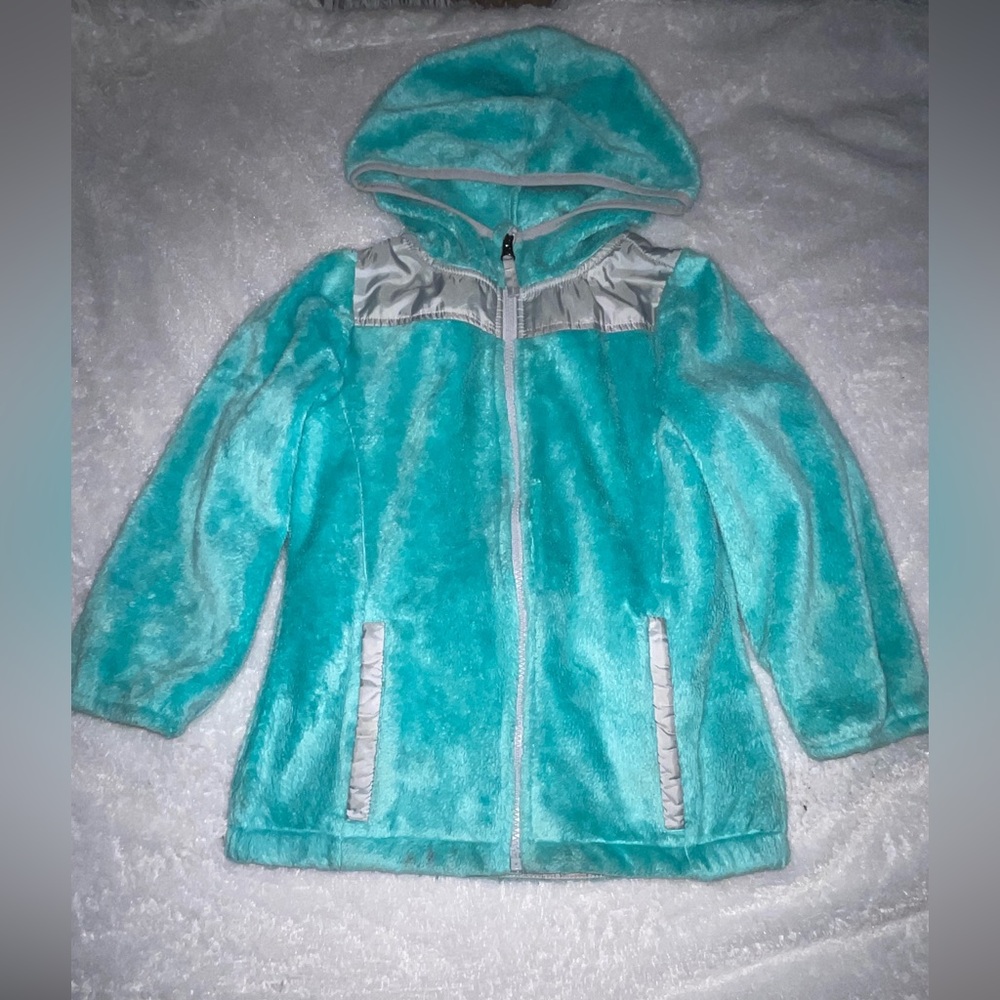 Girls Cozy Warm Zip Up Jacket